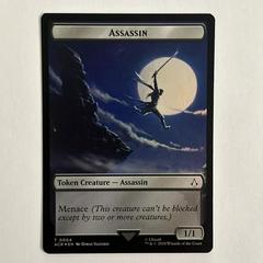 Assassin // A Mysterious Creature #4 // 8 Magic Assassin's Creed Prices