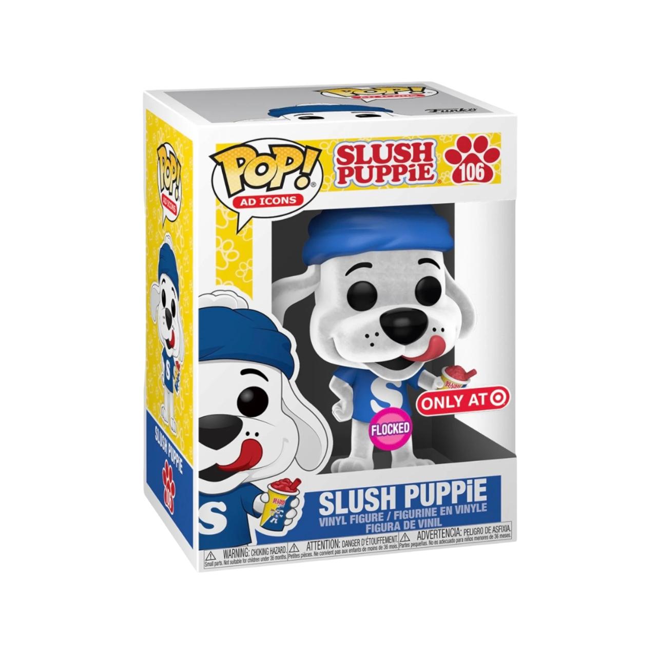 Slush Puppie [Flocked Target] #106 Funko POP Ad Icons