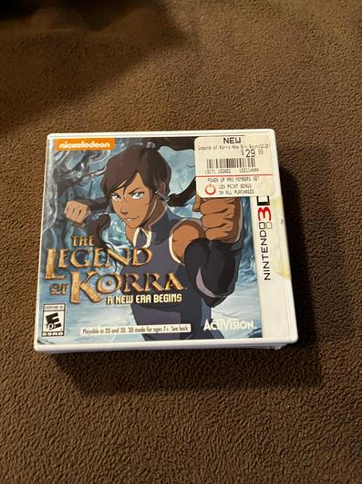 Legend of Korra: A New Era Begins photo