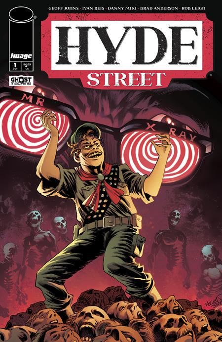 Hyde Street [Jones & Anderson] #1 (2024) Comic Books Hyde Street