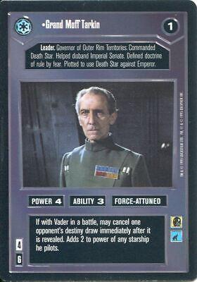 Grand Moff Tarkin [Limited] Star Wars CCG Premiere