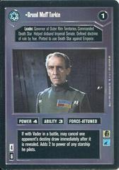 Grand Moff Tarkin [Limited] Star Wars CCG Premiere Prices