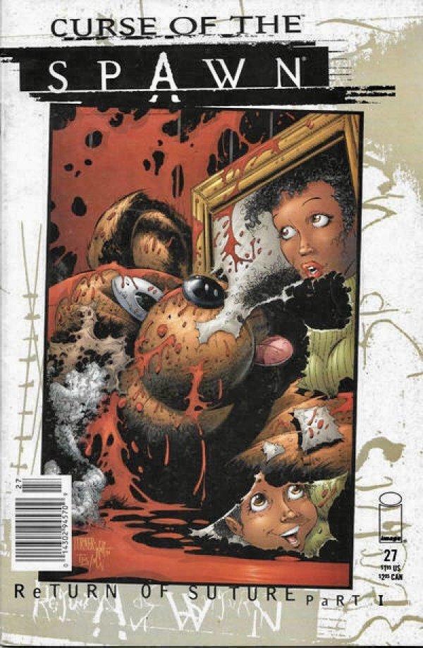 Curse Of The Spawn [Newsstand] #27 (1998) Comic Books Curse of the Spawn