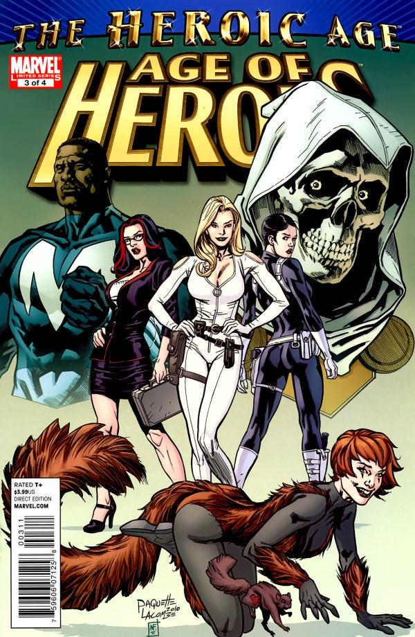 Age of Heroes #3 (2010) Comic Books Age Of Heroes