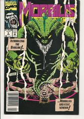 Morbius: The Living Vampire [Newsstand] #5 (1993) Comic Books Morbius: The Living Vampire Prices