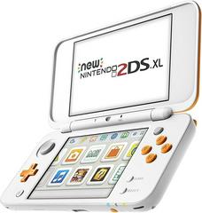 Console | New Nintendo 2DS XL White + Orange PAL Nintendo 3DS