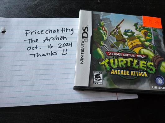 Teenage Mutant Ninja Turtles: Arcade Attack photo