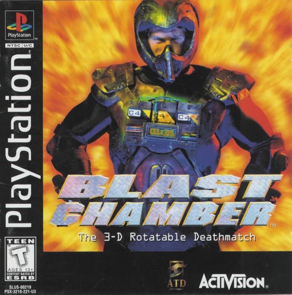 Blast Chamber Playstation