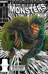 Mark Spears Monsters [Spears Keenspot Shop Metal] #1 (2024) Comic Books Mark Spears Monsters Prices