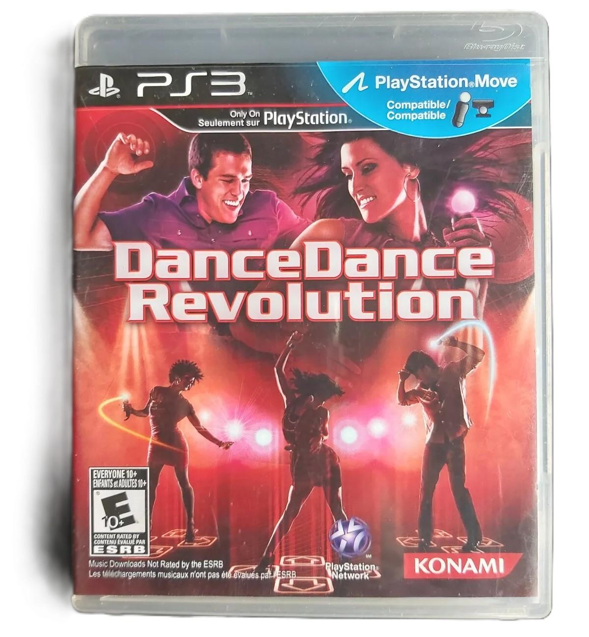 Dance Dance Revolution Playstation 3