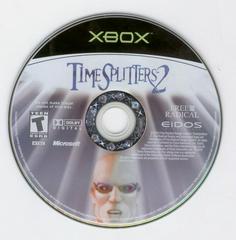 Disc | Time Splitters 2 Xbox