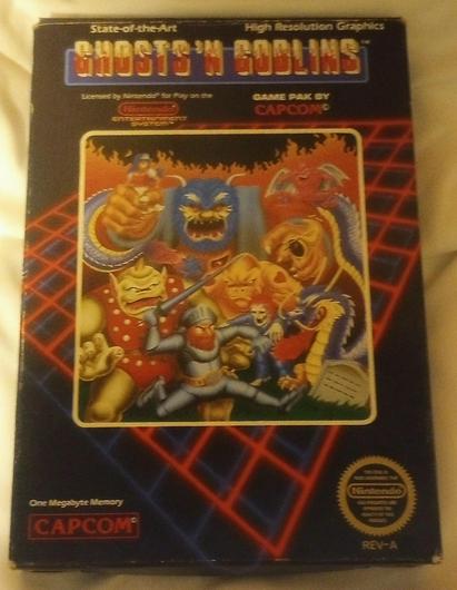 Ghosts 'n Goblins photo