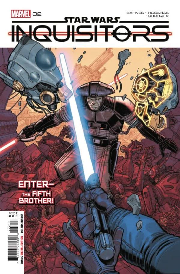 Star Wars: Inquisitors #2 (2024) Comic Books Star Wars: Inquisitors