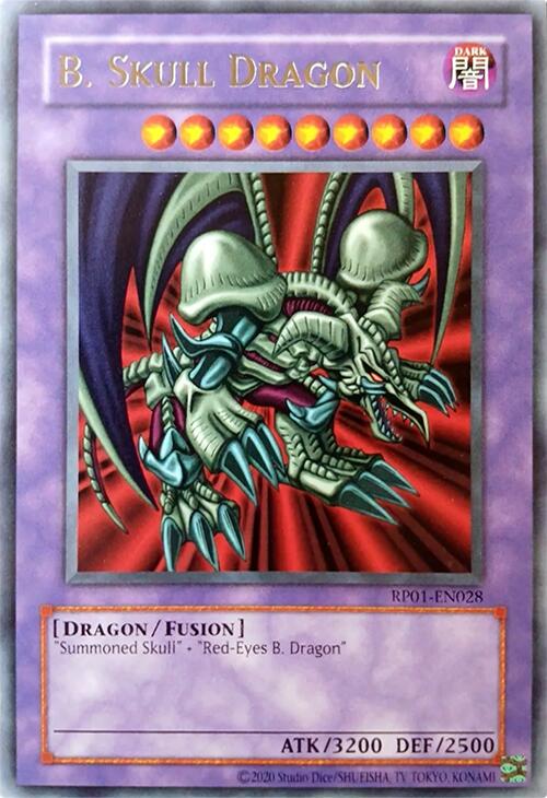 B. Skull Dragon RP01-EN028 YuGiOh Retro Pack 2024