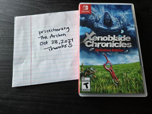 Xenoblade Chronicles: Definitive Edition photo