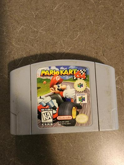 Mario Kart 64 photo