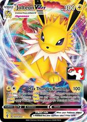 Jolteon VMAX [Prize Pack] #51 Pokemon Evolving Skies Prices