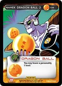 Namek Dragon Ball 2 C2 Dragon Ball Z Premier Set