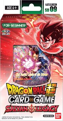 Starter Deck 9: Saiyan Legacy  Dragon Ball Super Assault of the Saiyans