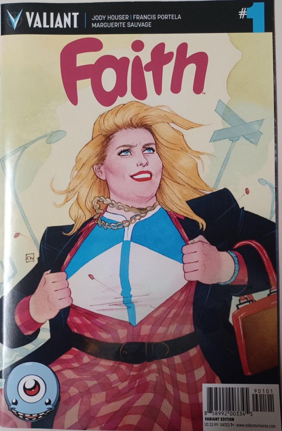 Faith [Third Eye] #1 (2016) Comic Books Faith