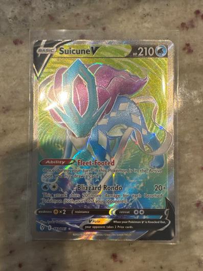 Suicune V #173 photo