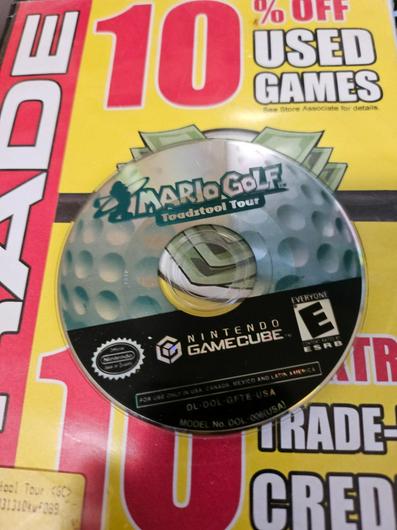 Mario Golf Toadstool Tour photo