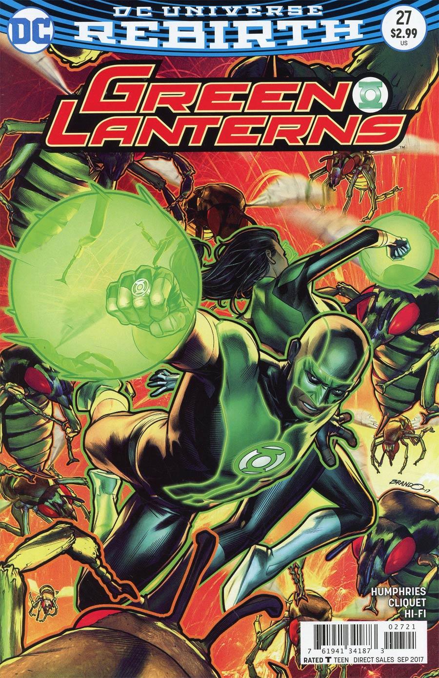 Green Lanterns [Peterson] #27 (2017) Comic Books Green Lanterns