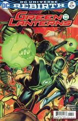 Green Lanterns [Peterson] #27 (2017) Comic Books Green Lanterns Prices