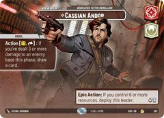 Cassian Andor #263 Star Wars Unlimited: Spark of Rebellion Prices