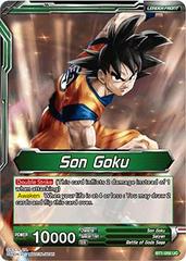 Son Goku // Super Saiyan God Son Goku BT1-056 Dragon Ball Super Galactic Battle Prices