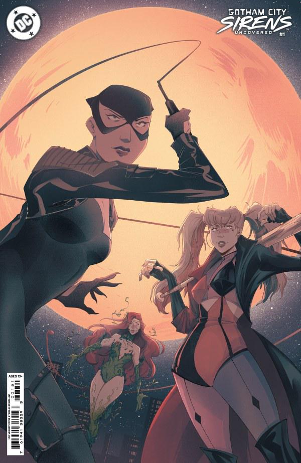 Gotham City Sirens: Uncovered [Rosenlund] #1 (2024) Comic Books Gotham City Sirens: Uncovered