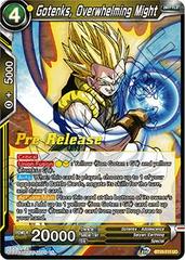 Gotenks, Overwhelming Might BT10-111 Dragon Ball Super Rise of the Unison Warrior: Pre-Release Promos Prices