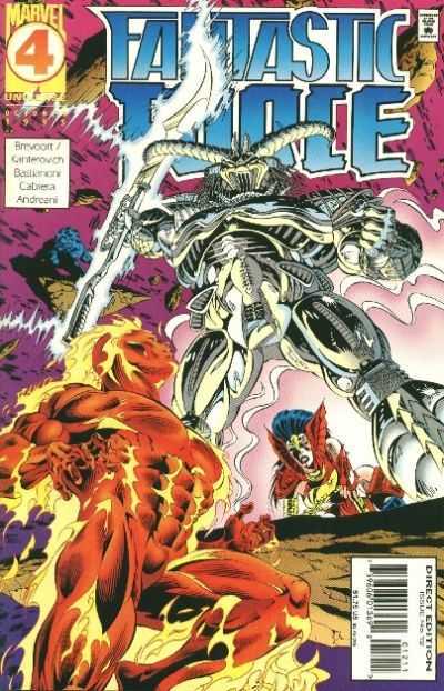 Fantastic Force #12 (1995) Comic Books Fantastic Force