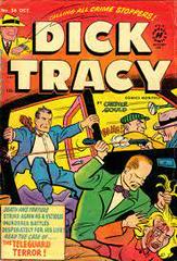 Dick Tracy #56 (1952) Comic Books Dick Tracy Prices