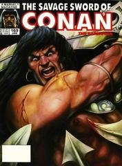 Savage Sword Of Conan The Barbarian #169 (1990) Comic Books Savage Sword of Conan the Barbarian Prices