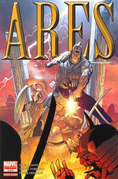 Ares #3 (2006) Comic Books Ares