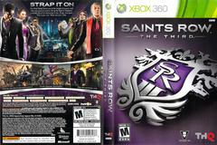 Slip Cover Scan By Canadian Brick Cafe | Saints Row: The Third Xbox 360
