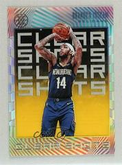 Brandon Ingram [Gold] Basketball Cards 2019 Panini Illusions Clear Shots Prices