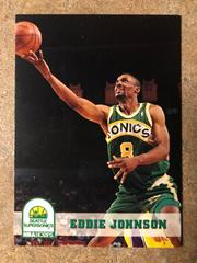 Eddie Johnson #206 Basketball Cards 1993 Hoops Prices
