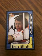 Ernie Elliott #72 Racing Cards 1991 Maxx Prices