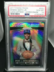 Dennis Smith Jr. [Hyper Prizm] Basketball Cards 2017 Panini Prizm Luck of the Lottery Prices