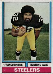 Franco Harris Football Cards 1974 Topps Prices