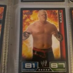 Kane Wrestling Cards 2008 Topps WWE Slam Attax Prices
