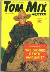Tom Mix Western #25 (1950) Comic Books Tom Mix Western Prices