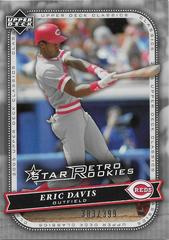 Eric Davis #113 Baseball Cards 2005 Upper Deck Classics Prices