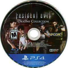 Disc | Resident Evil Origins Collection Playstation 4