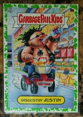 Disgustin' JUSTIN [Green] #9a Garbage Pail Kids 35th Anniversary Prices