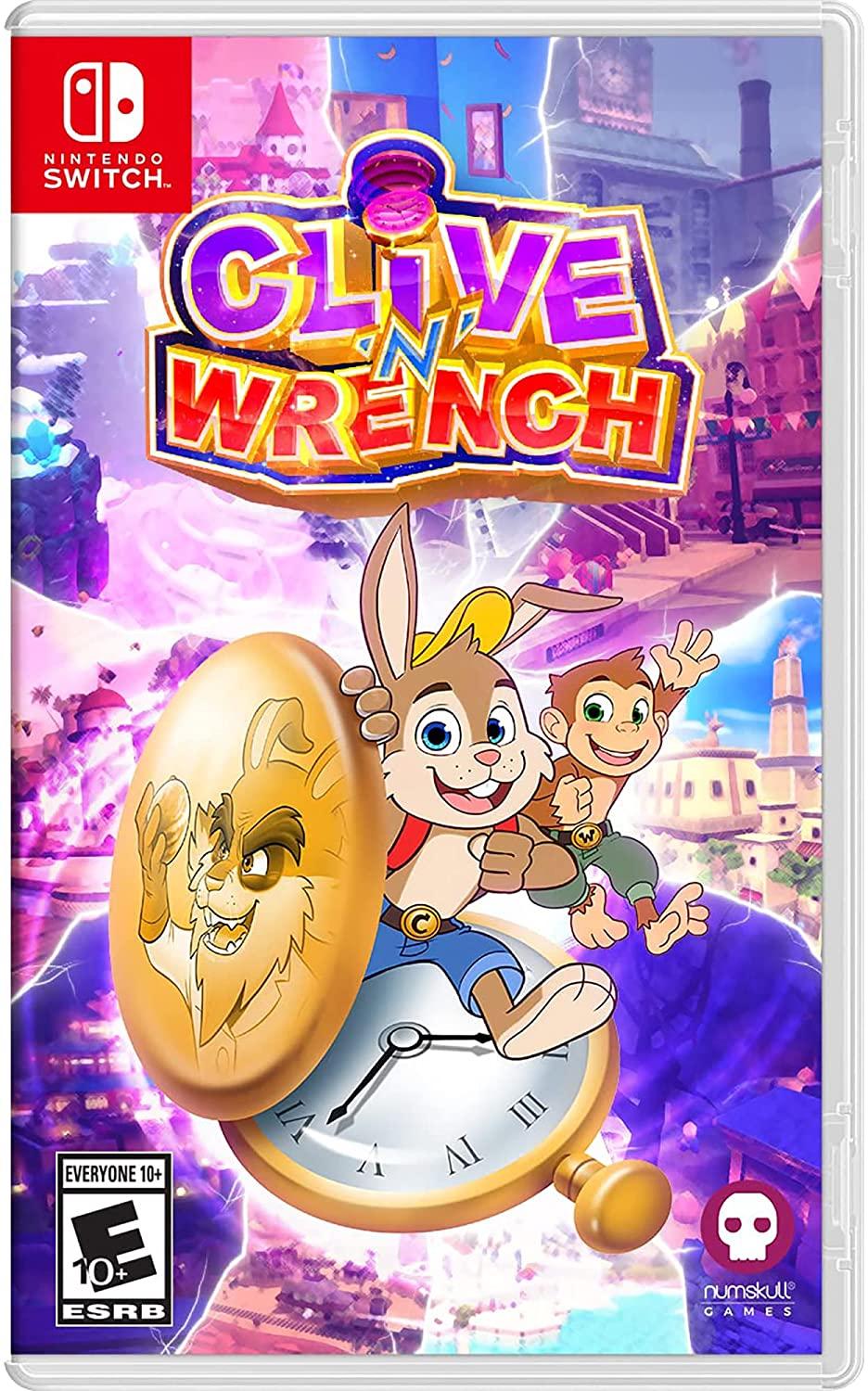 Clive 'N' Wrench Nintendo Switch