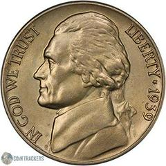 1939 S [REV OF 1940] Coins Jefferson Nickel Prices