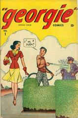 Georgie Comics #1 (1945) Comic Books Georgie Comics Prices